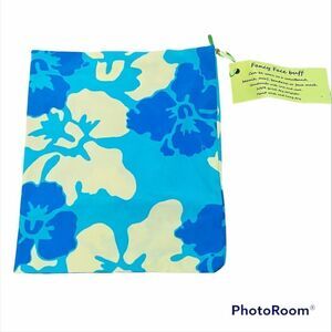 NWT Artisan made face buff or neck gaiter